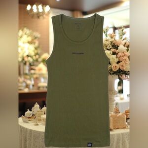Rawgear Olive Green Tank Top